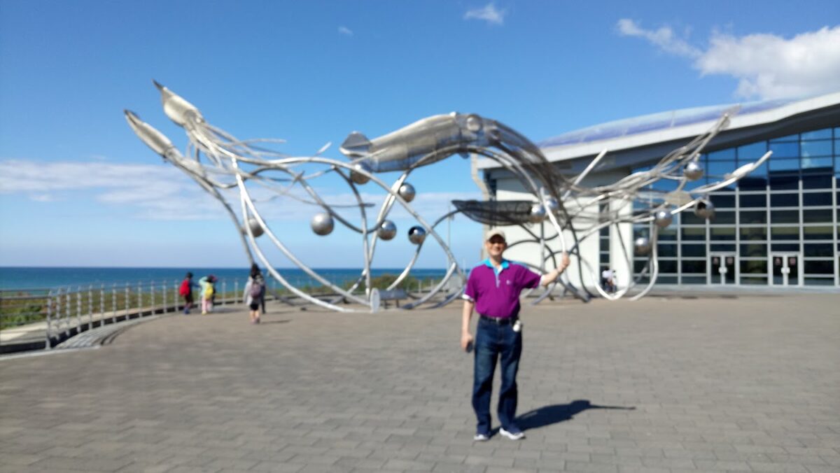 世界水域館展示