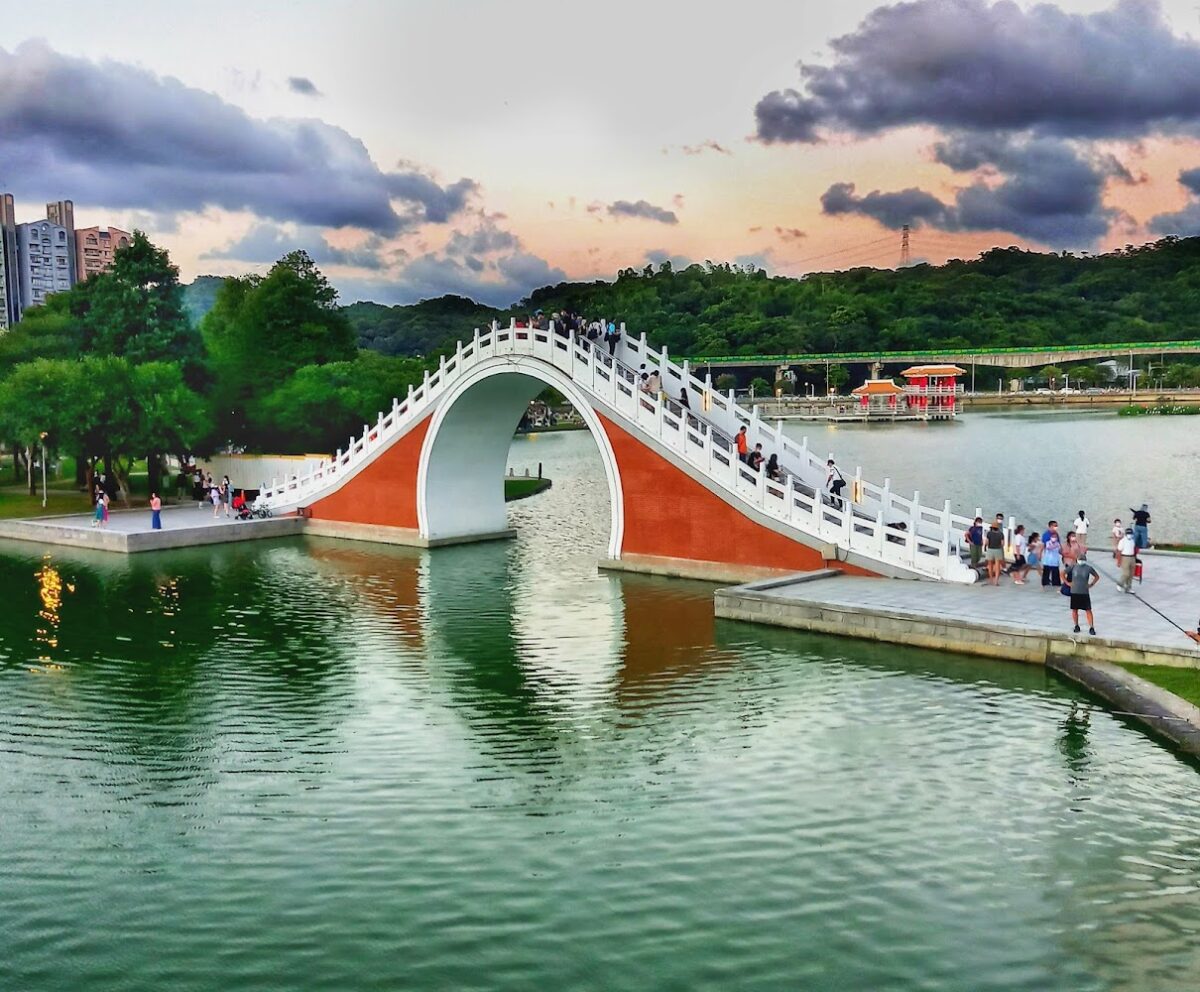 錦帶橋近景