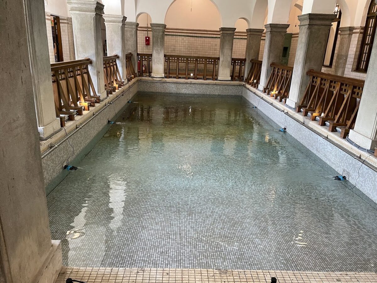 水美溫泉會館公共設施