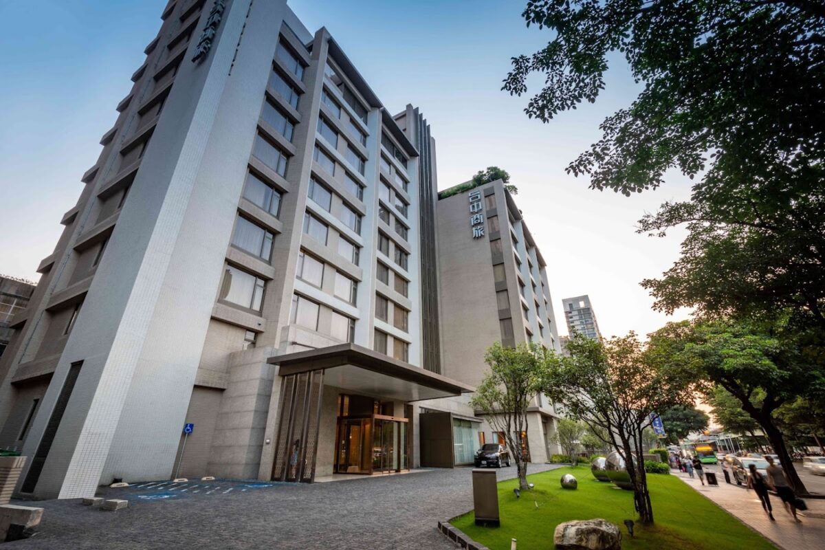 台中商旅建築特寫