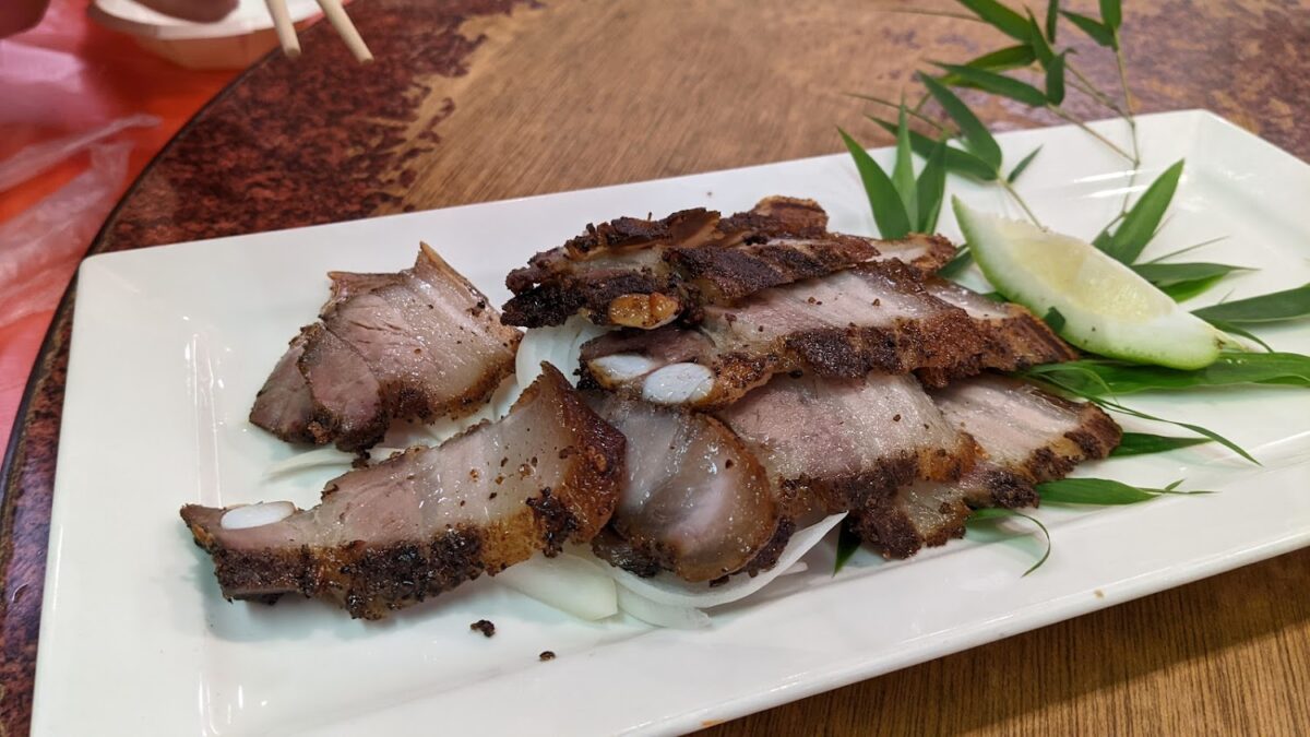 邵族碳烤肉
