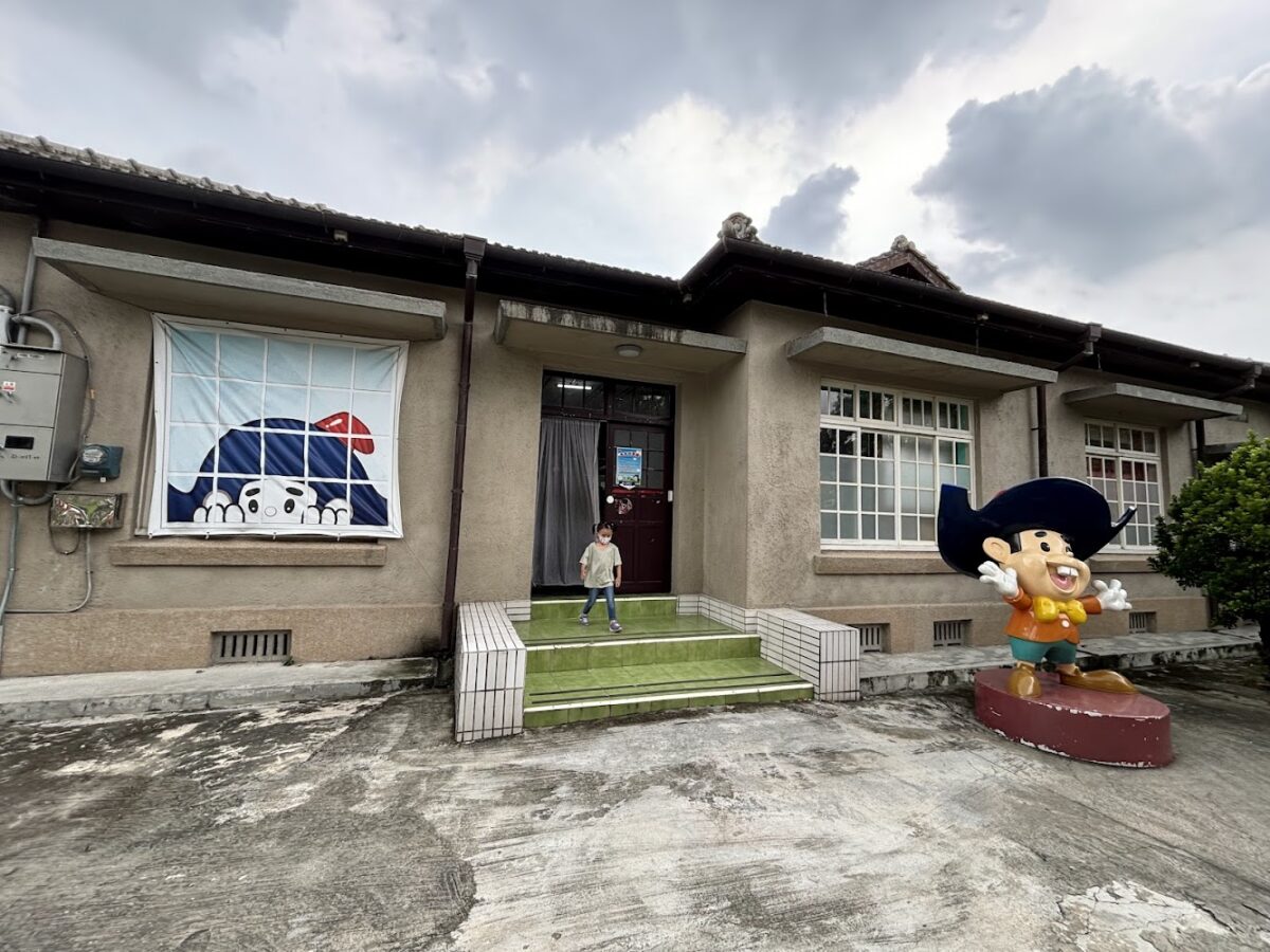 乖乖主題館內展示