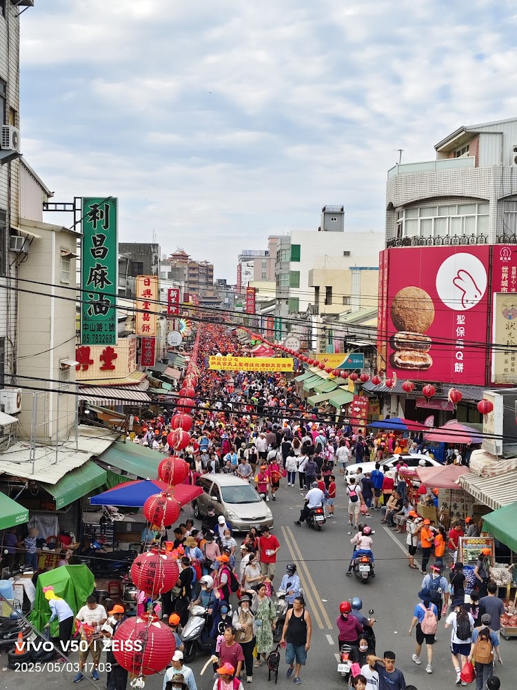 北港老街街景