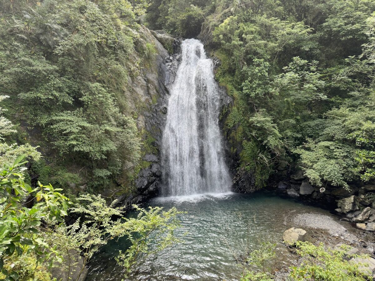 新寮瀑布美景