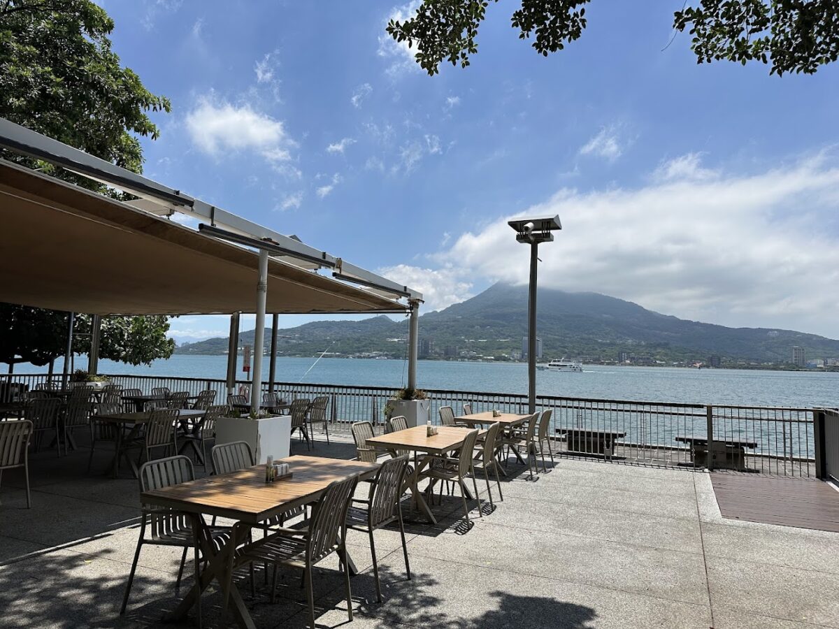 時光樹影餐廳外觀