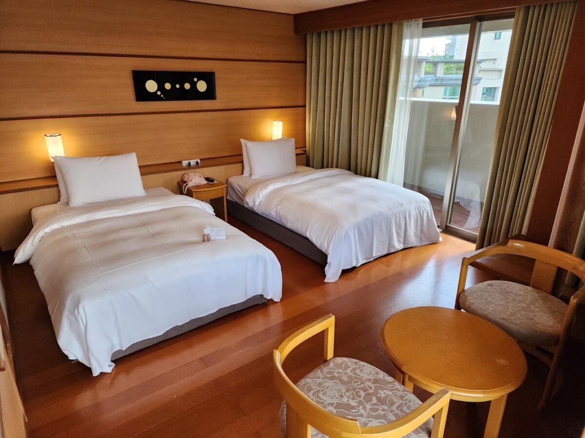 日勝生加賀屋客房內部