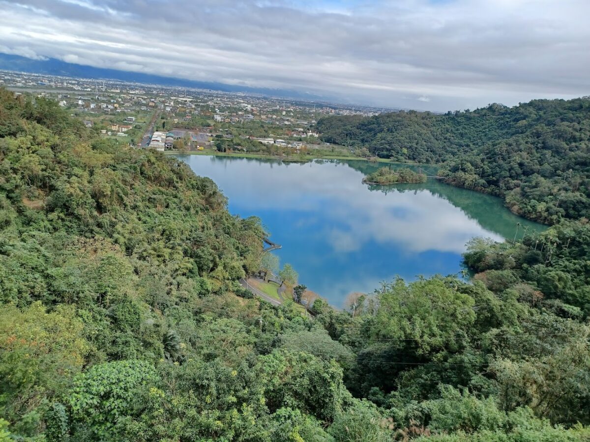 三清宮步道展望