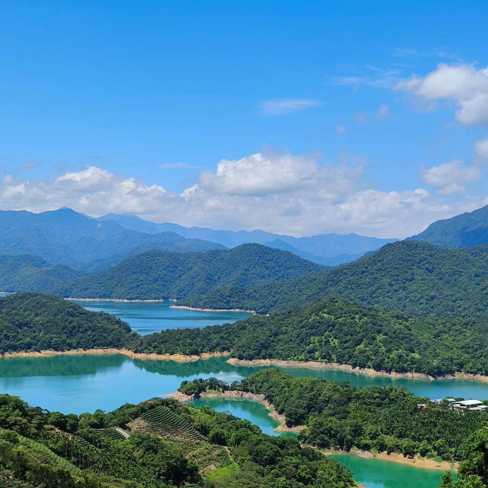 千島湖山光水色