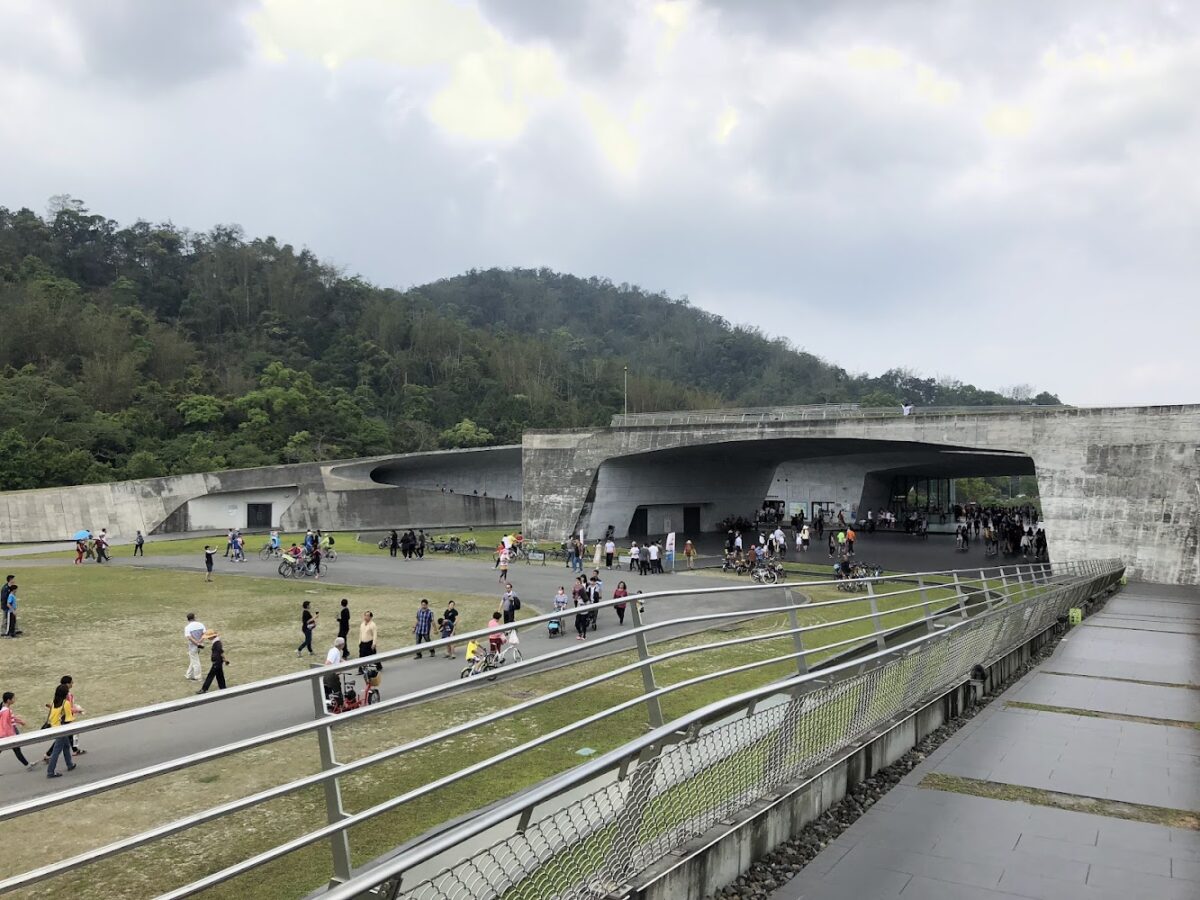 向山遊客中心內部實景