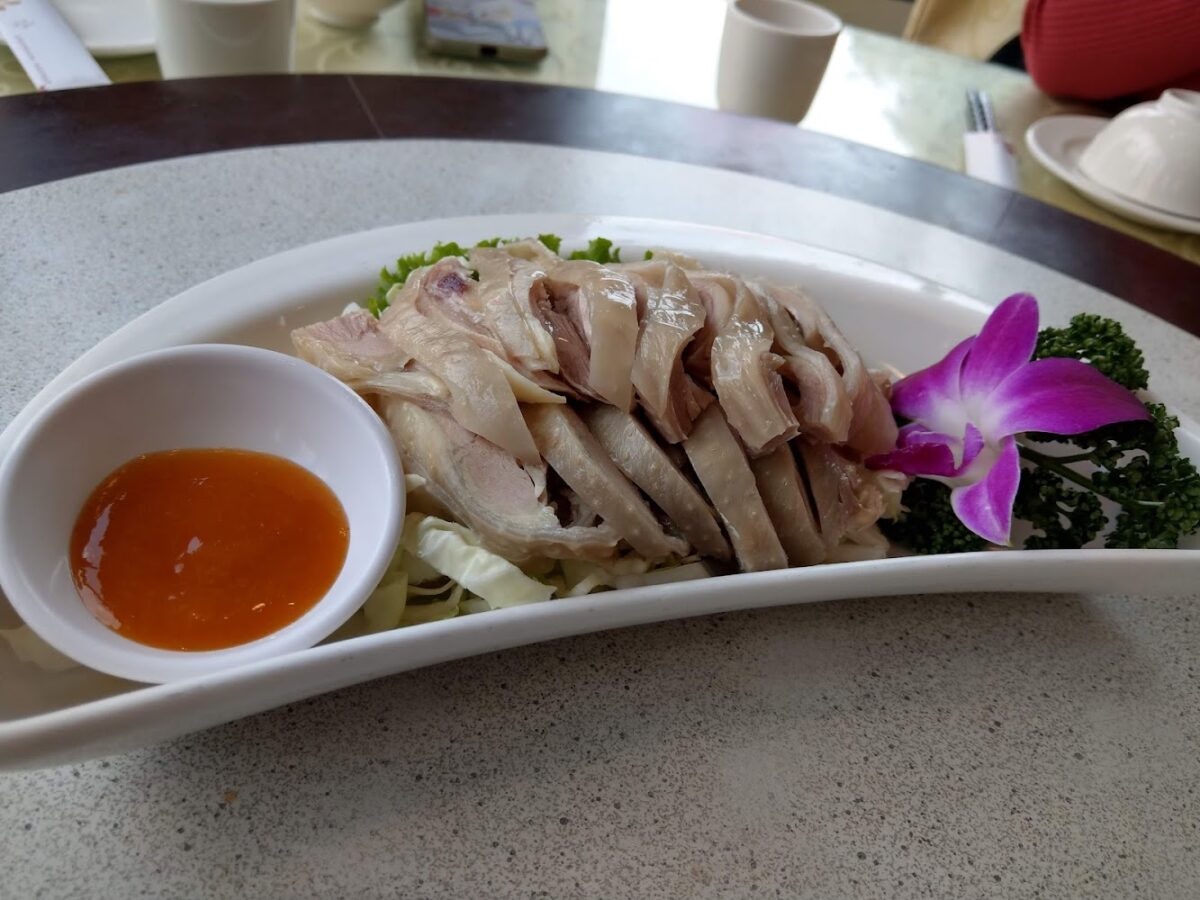 客家油雞