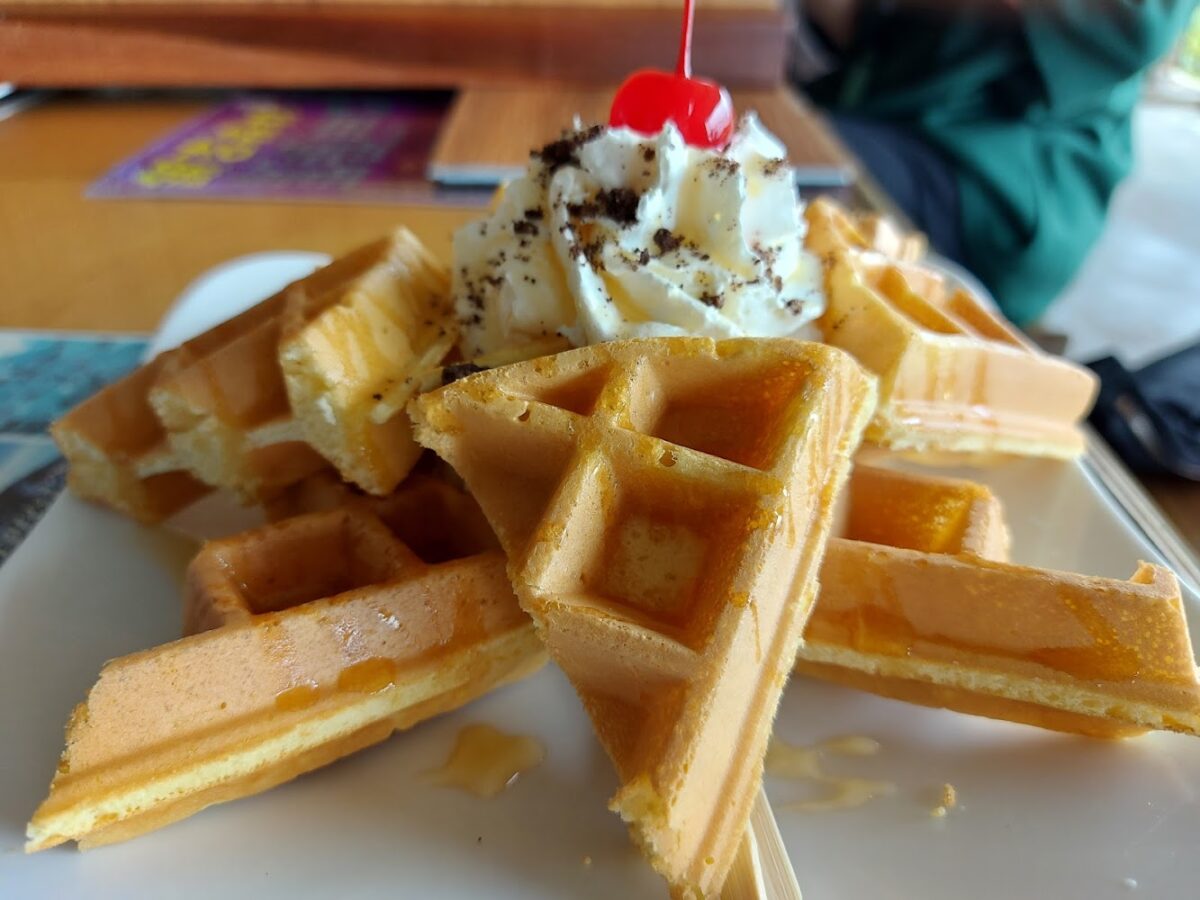 美味鬆餅