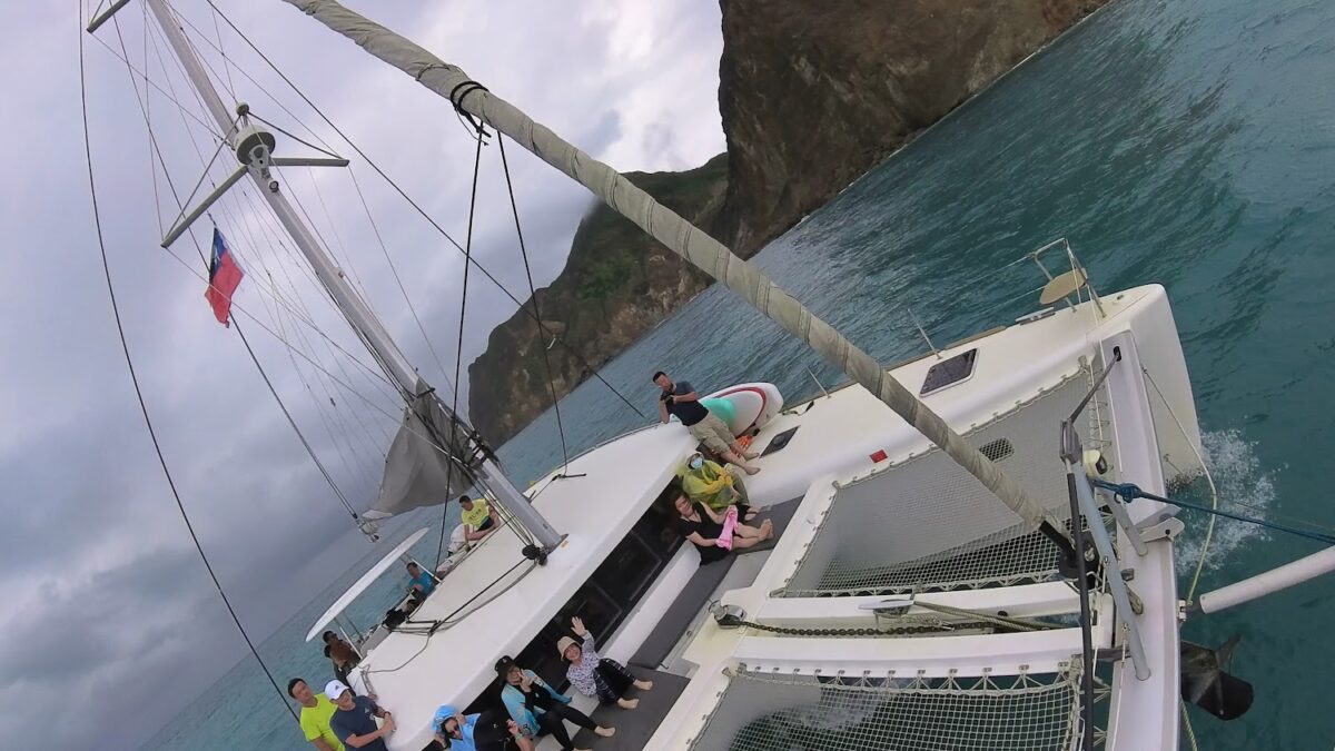 龜山島海上活動