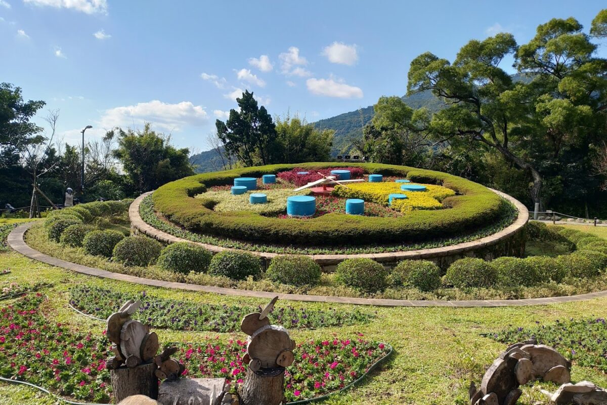 陽明山花鐘
