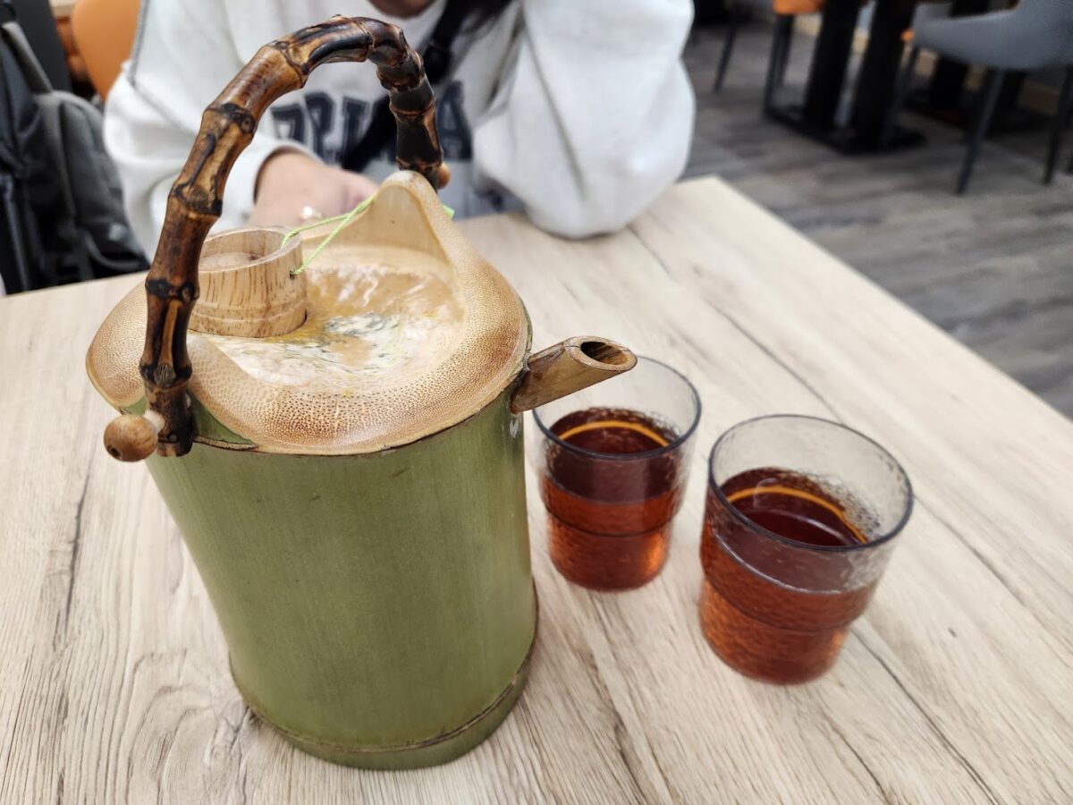 精緻的套餐料理