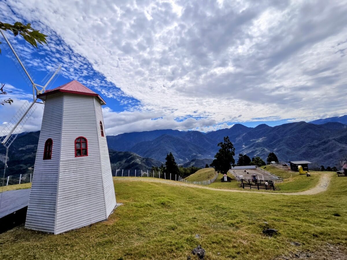清境農場山坡景觀
