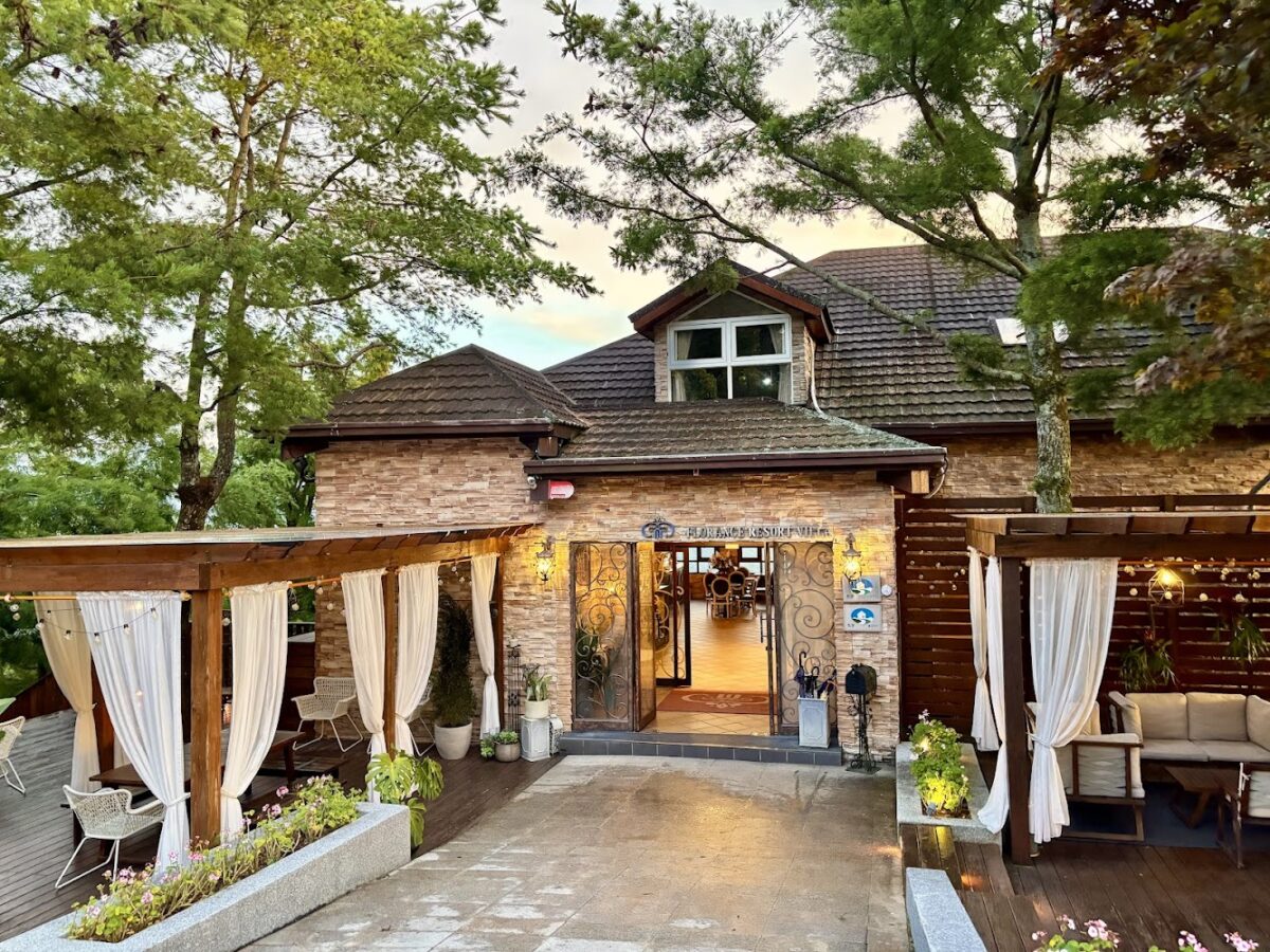 清境佛羅倫斯渡假山莊餐廳內部
