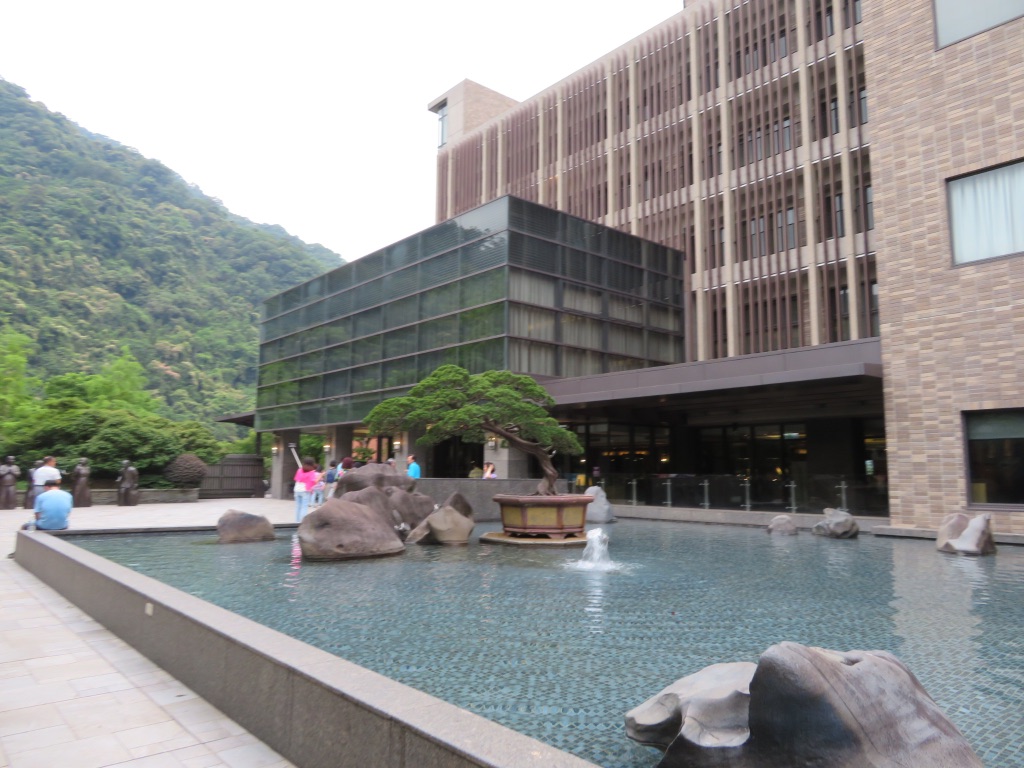 大板根溫泉設施