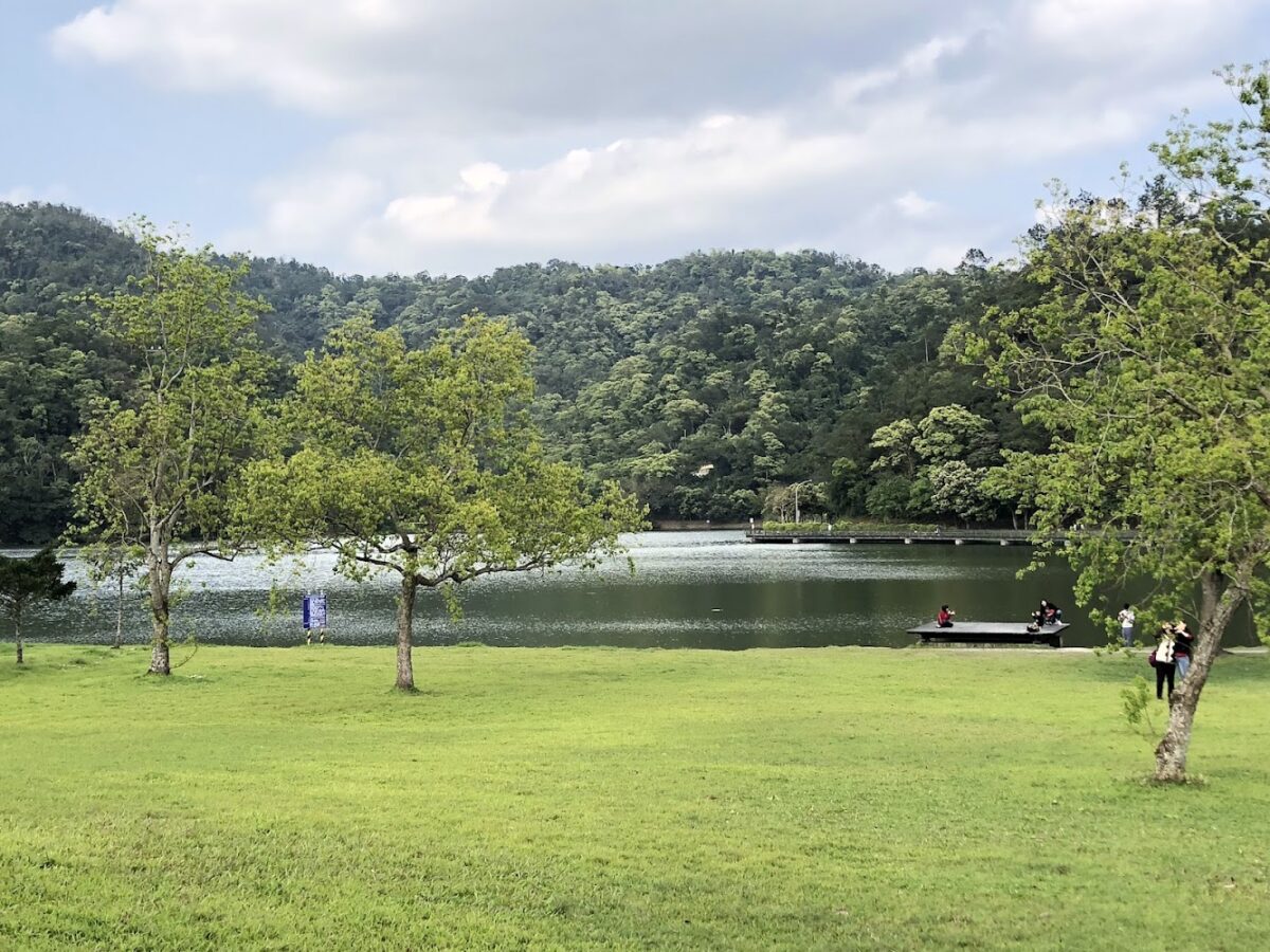 龍潭湖環湖景觀
