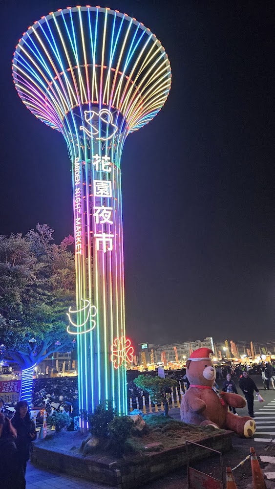 夜市攤販特寫