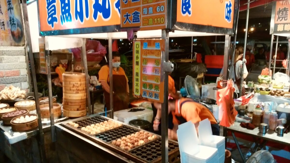 花園夜市各式美食