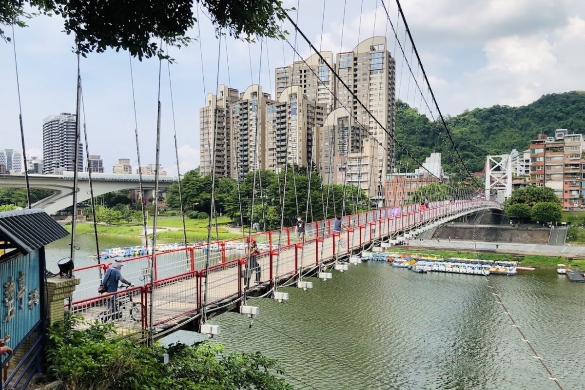碧潭風景區美景