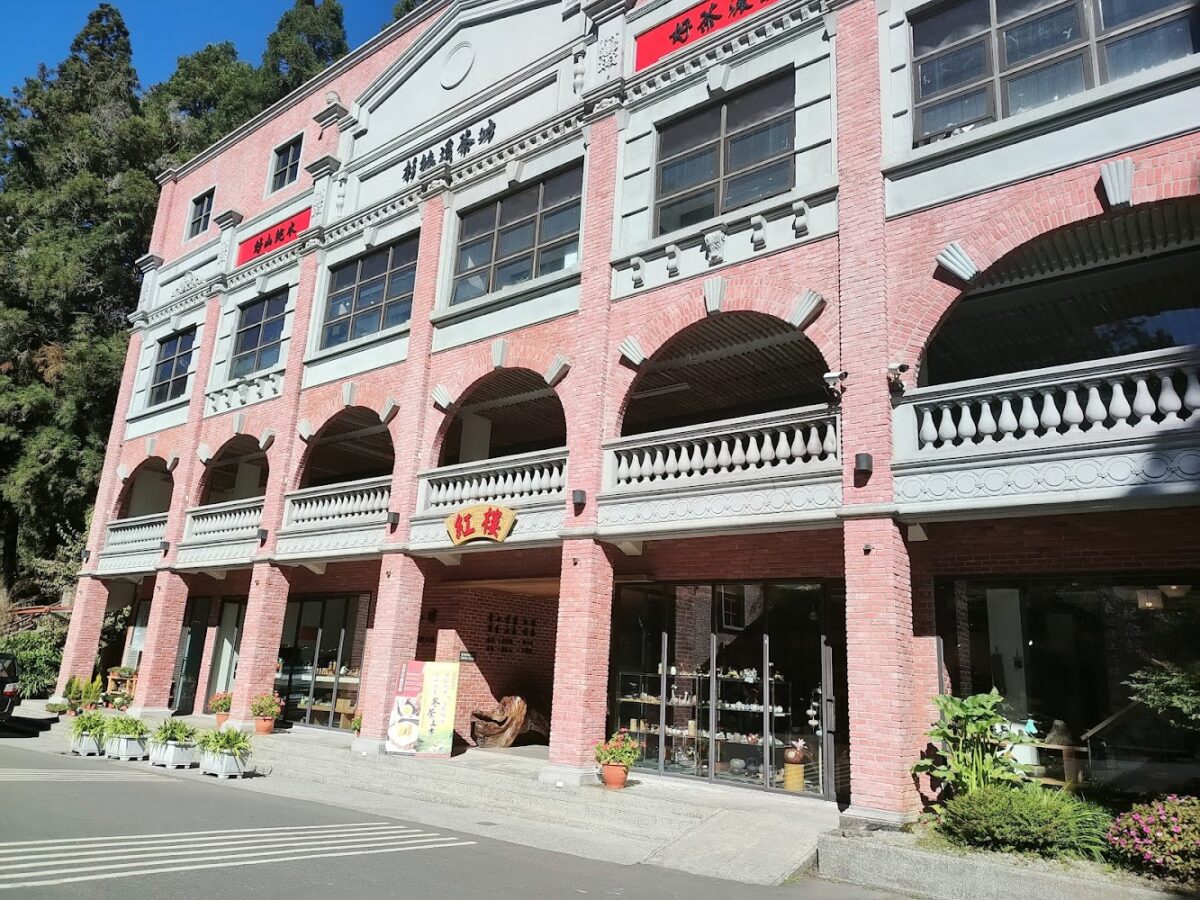 杉林溪園區內自然美景