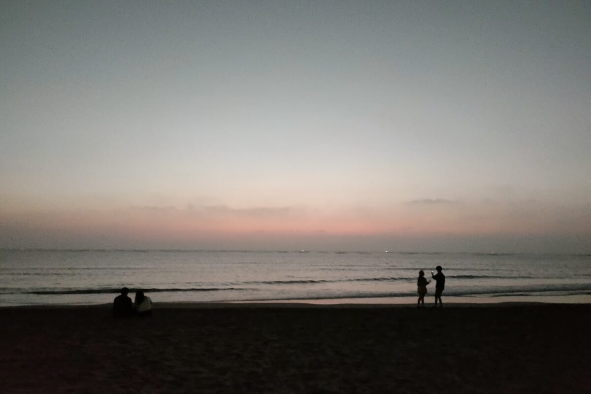 漁光島海灘