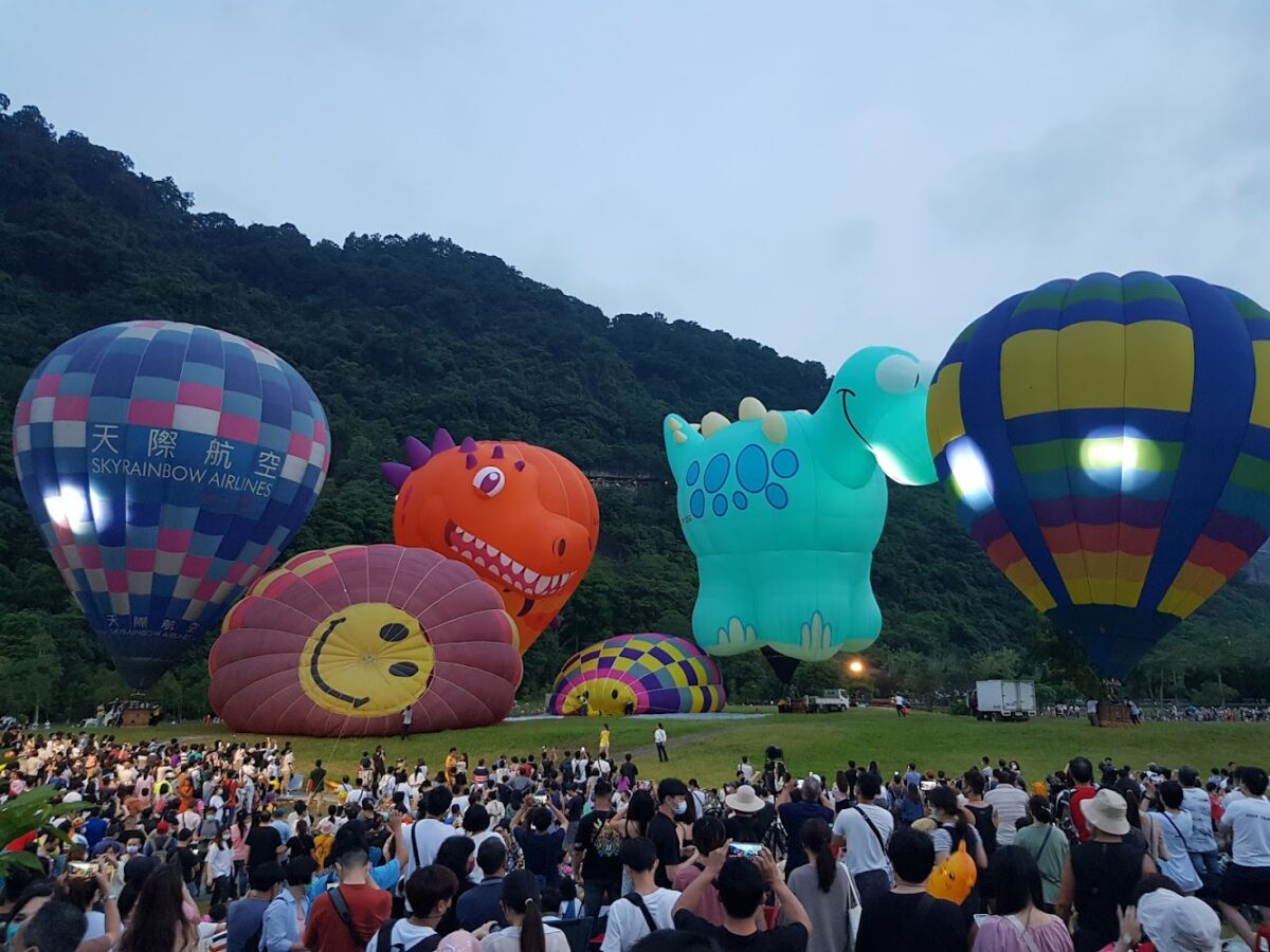 溪州公園落羽松景觀