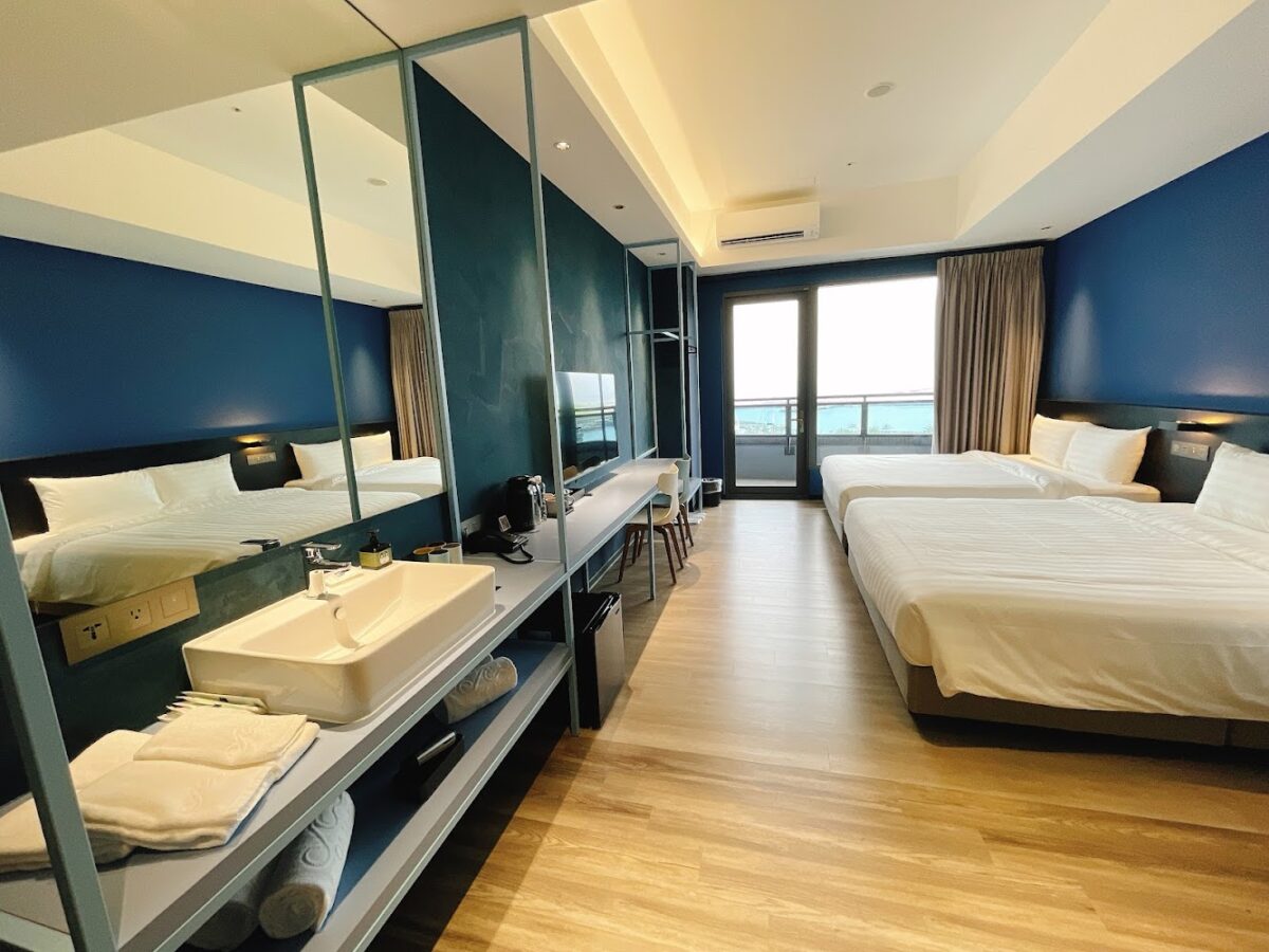 烏石港 OA HOTEL 客房