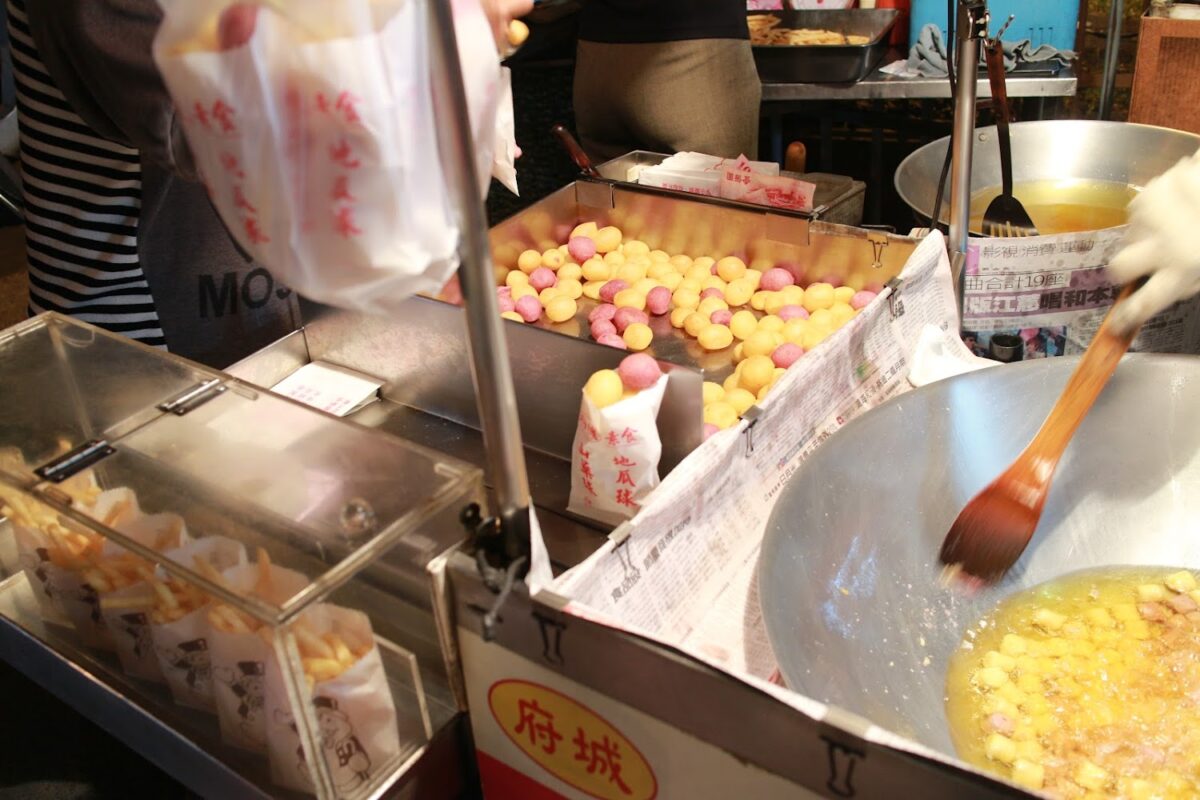旗山夜市食物特寫