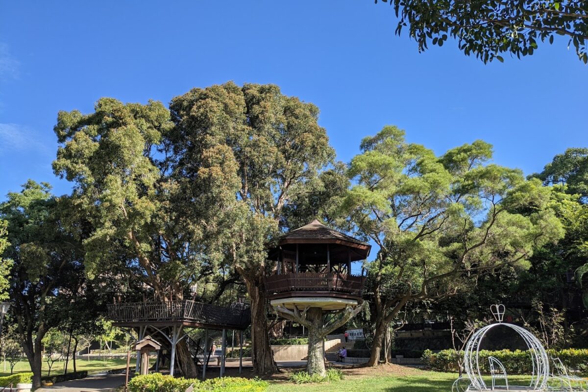 虎頭山公園景觀