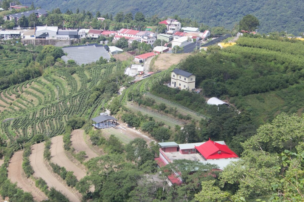 清境雲的故鄉房內景觀