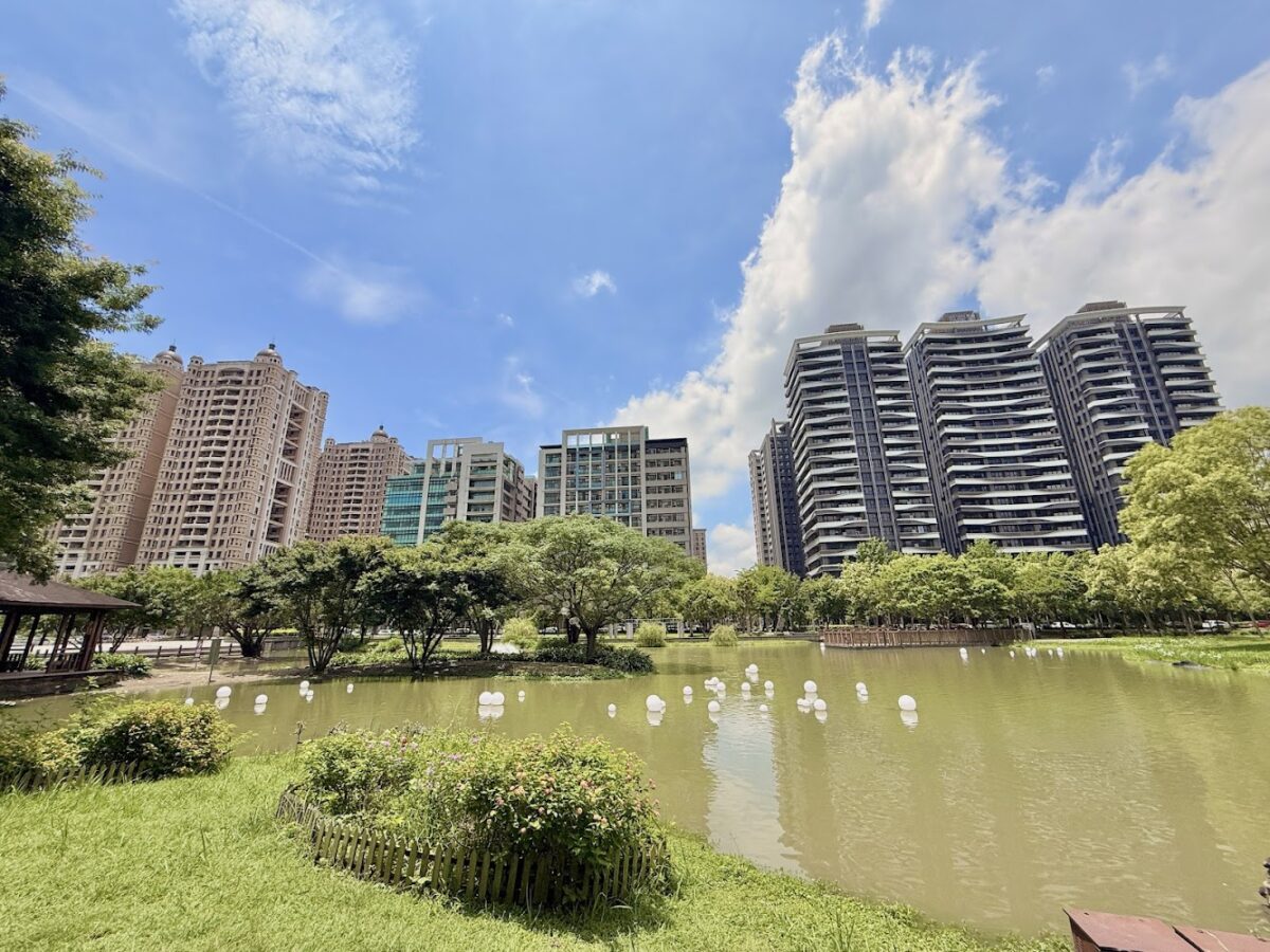 水圳森林公園全景