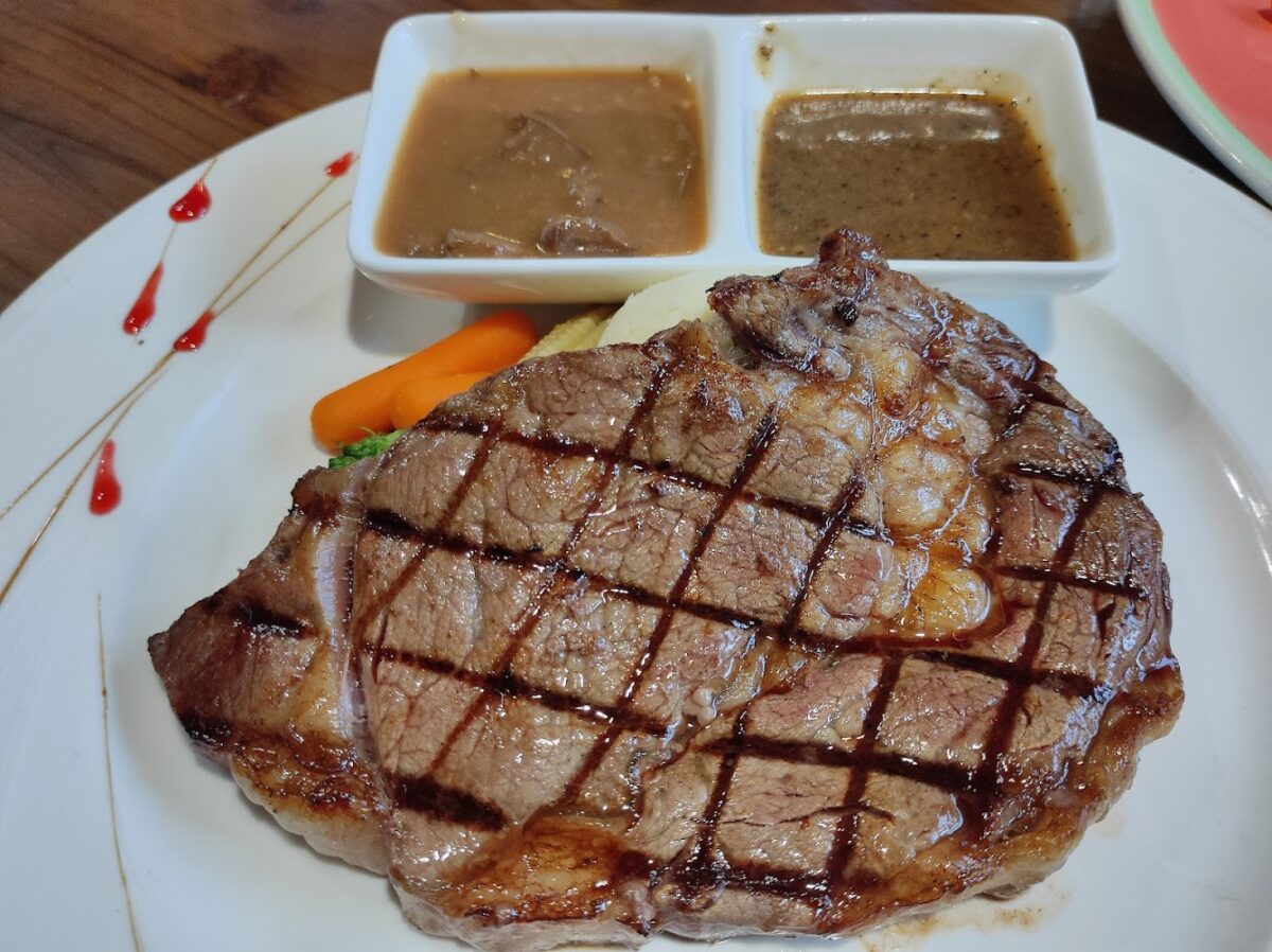 會來尖石排餐料理