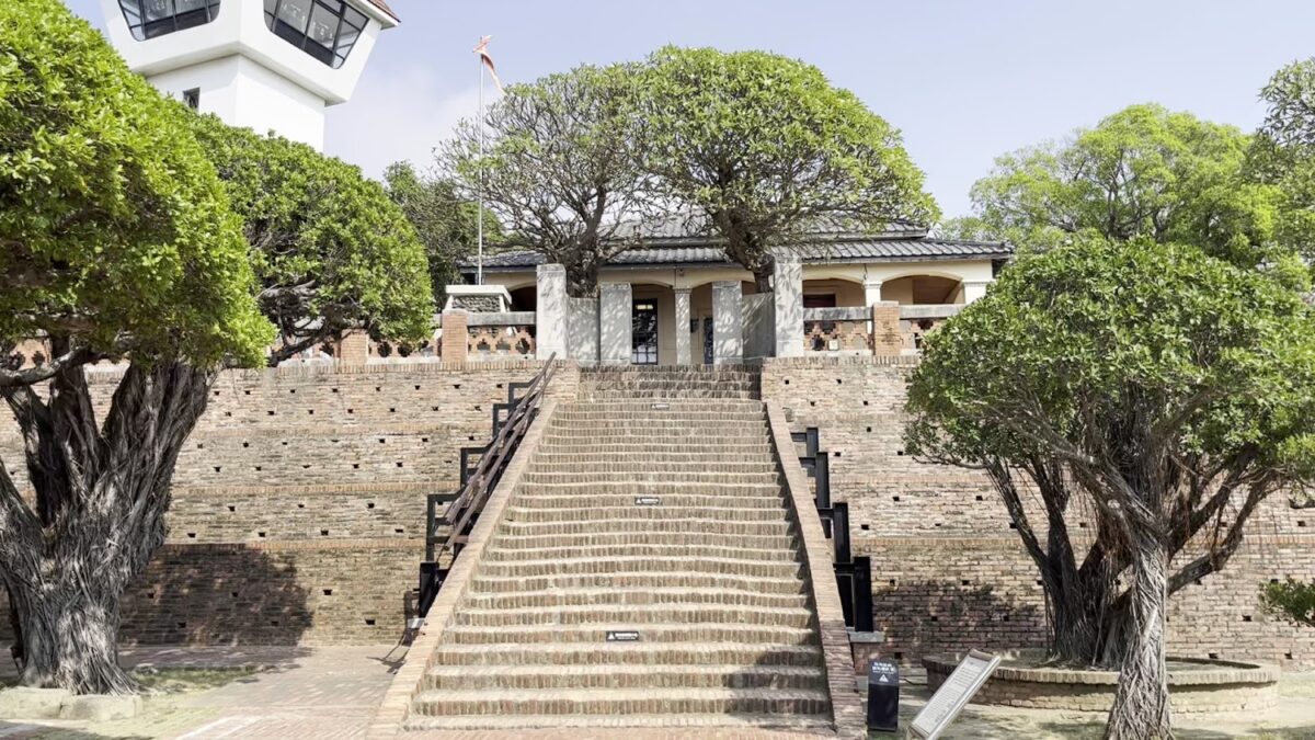 熱蘭遮城博物館內部