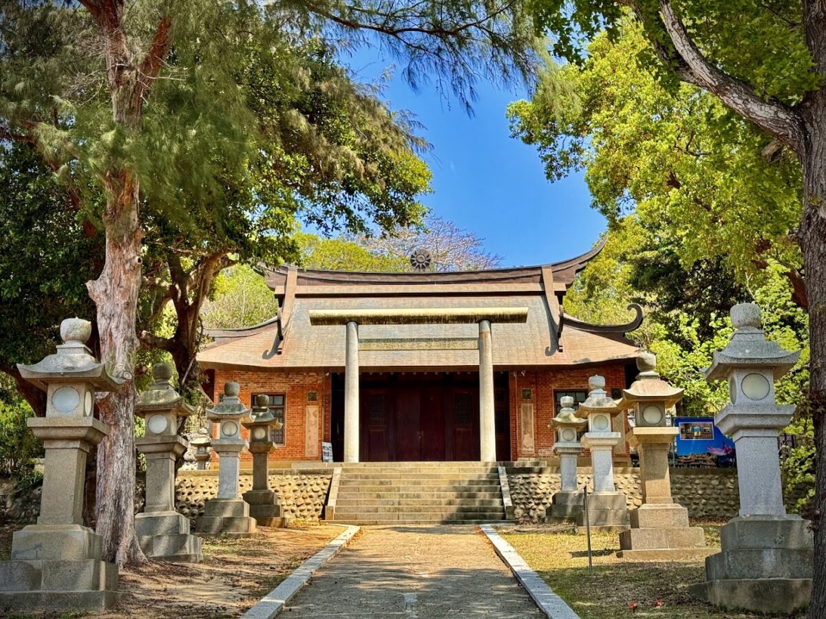 通霄神社日式建築