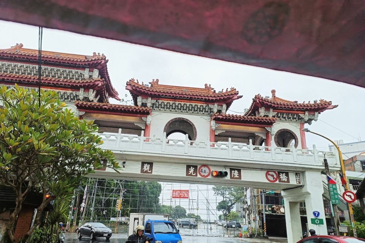 普濟路與老街交界景觀