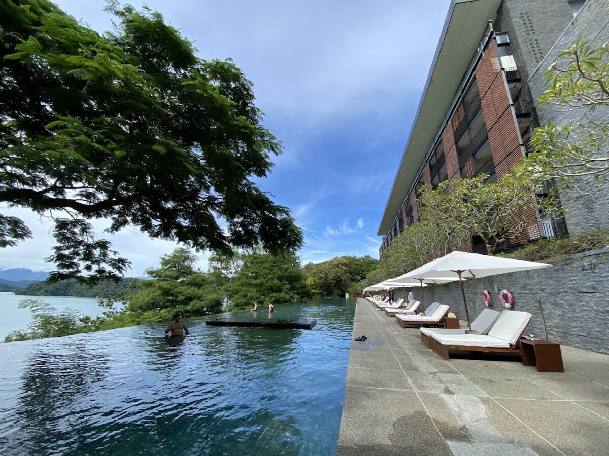 日月潭涵碧樓精緻餐點
