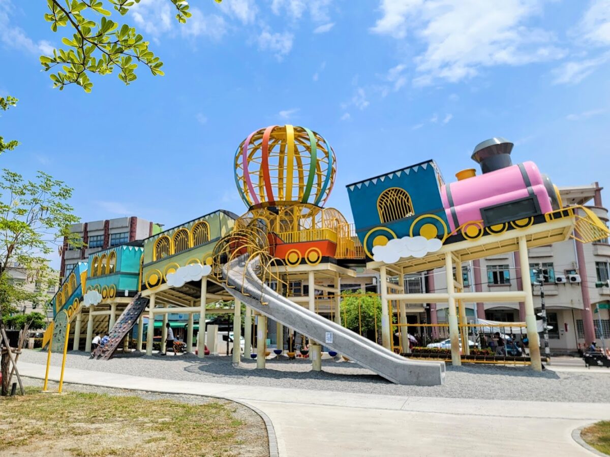 林邊共融遊戲場全景