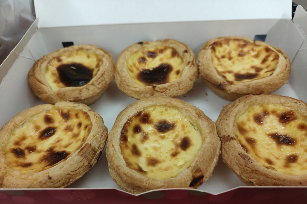 佳湘西點烘培攤位