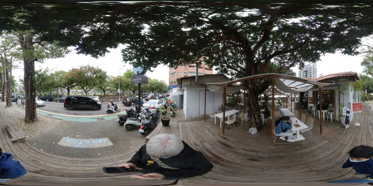 審計新村鳥瞰與周邊環境