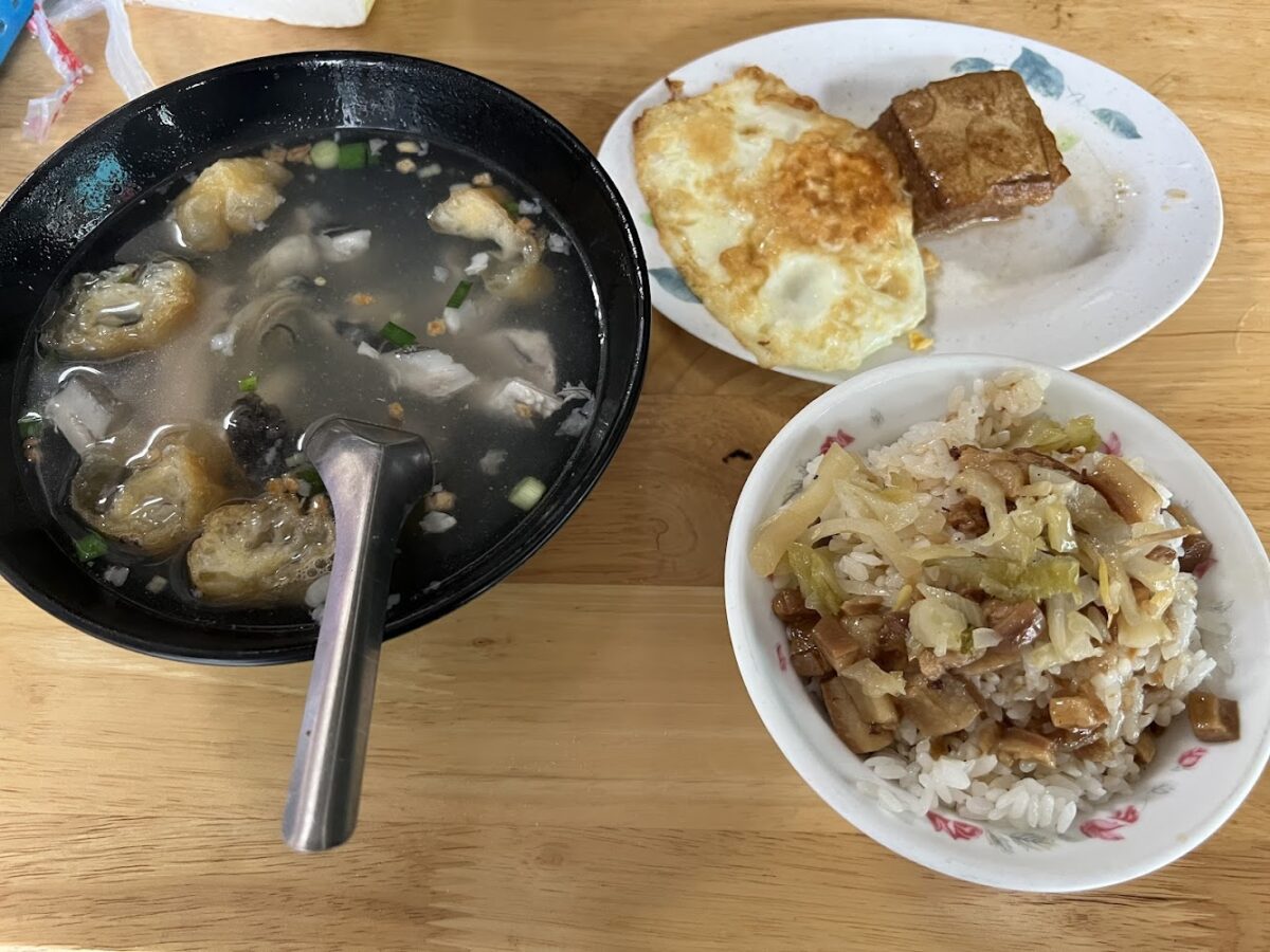 關廟市仔口古早味餐點