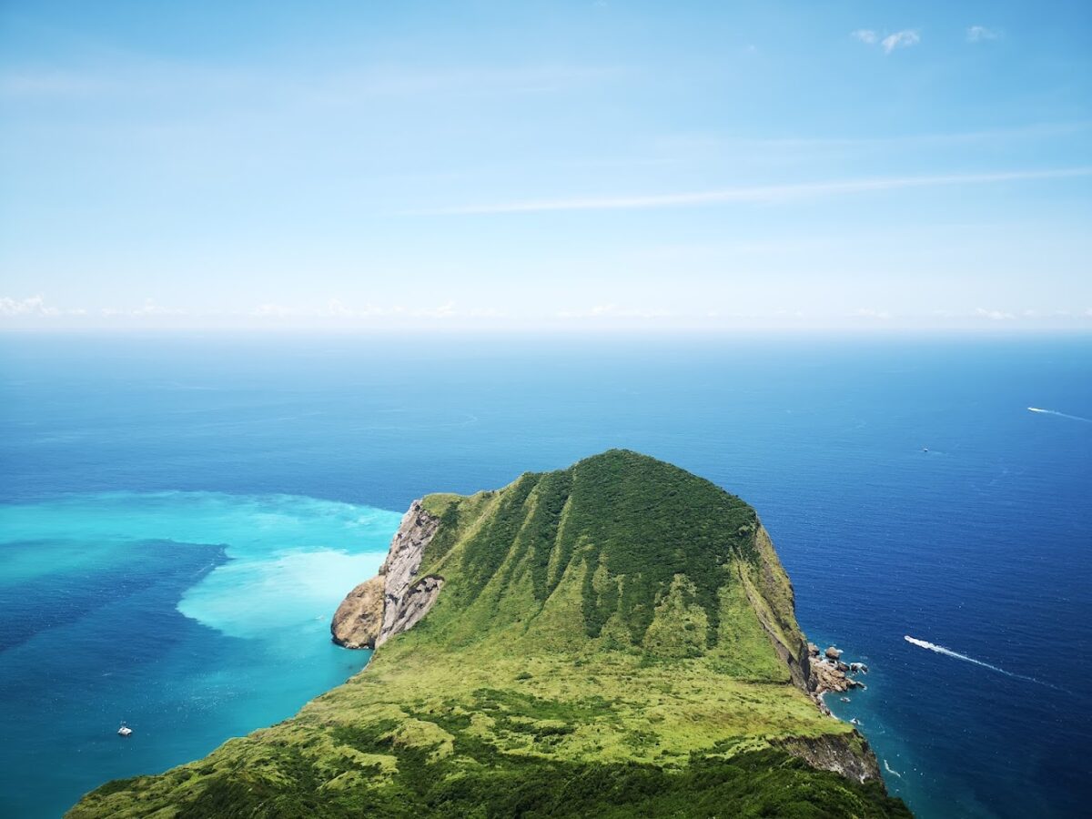 四〇一高地步道登頂美景