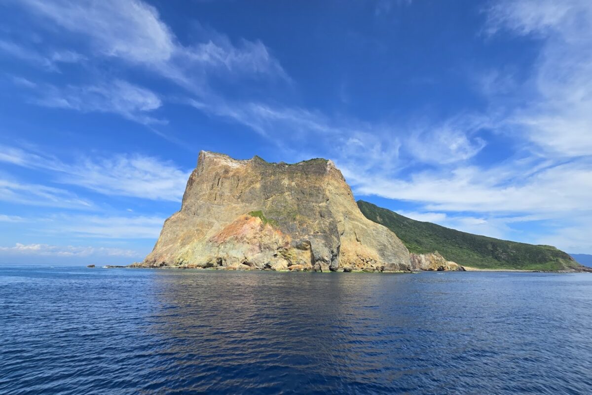 龜山島全景