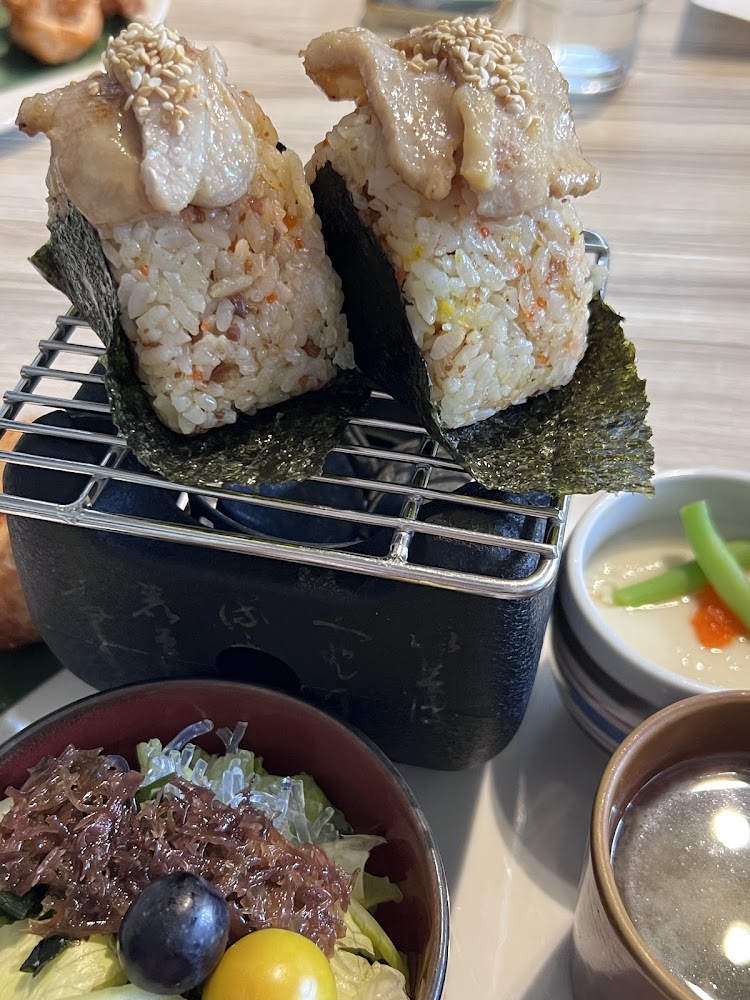 味噌松阪豬飯糰