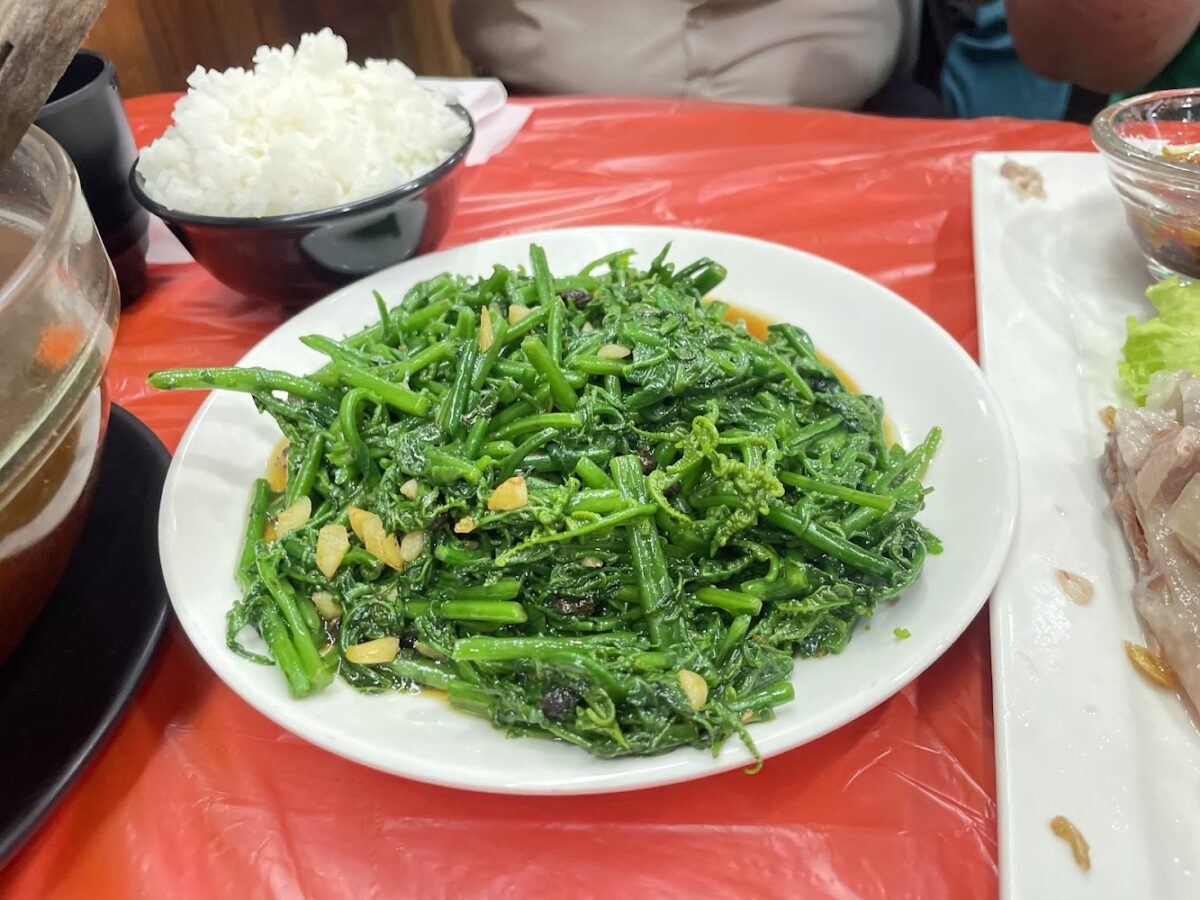 炒時蔬