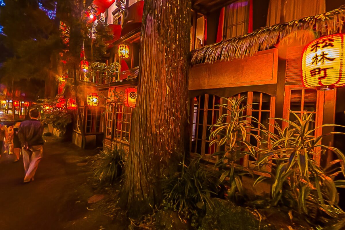 明山森林會館造景