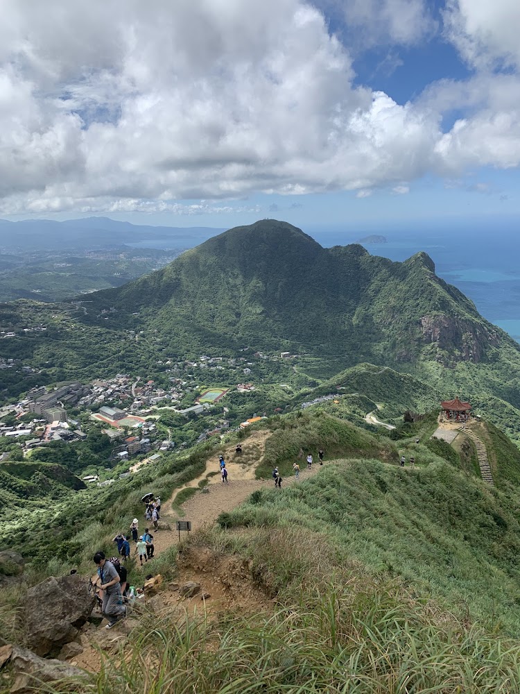 無耳茶壺山壯麗山海景