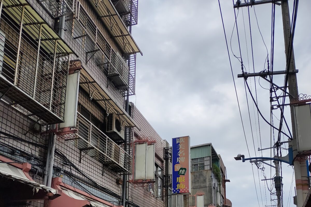 新莊廟街商圈實景