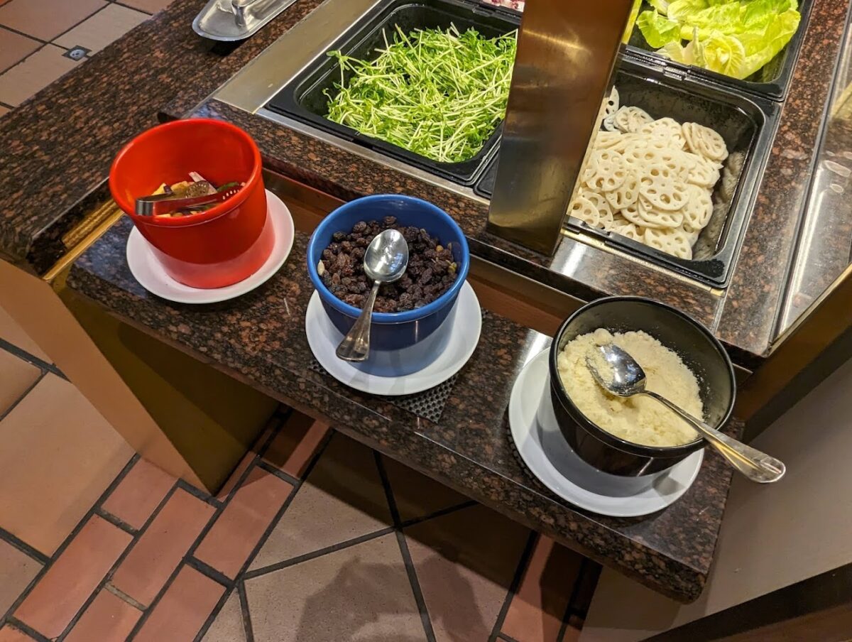 寒軒國際大飯店餐飲設施